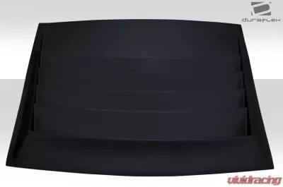 Universal Duraflex D1 Hood Scoop Vent - 1 Piece - 112438
