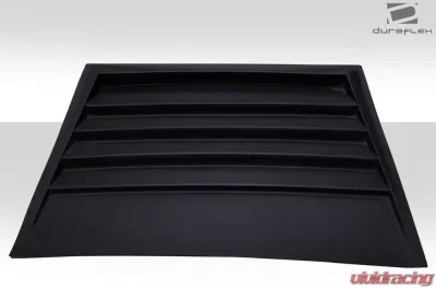 Universal Duraflex D1 Hood Scoop Vent - 1 Piece - 112438