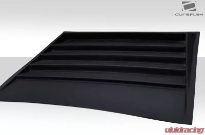 Universal Duraflex D1 Hood Scoop Vent - 1 Piece - 112438