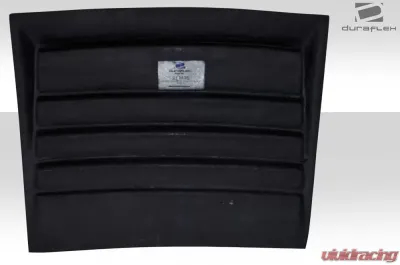 Universal Duraflex D1 Hood Scoop Vent - 1 Piece - 112438