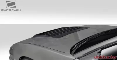 Universal Duraflex D1 Hood Scoop Vent - 1 Piece - 112438
