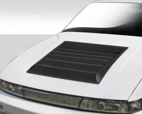 Universal Duraflex D1 Hood Scoop Vent - 1 Piece