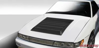 Universal Duraflex D1 Hood Scoop Vent - 1 Piece - 112438