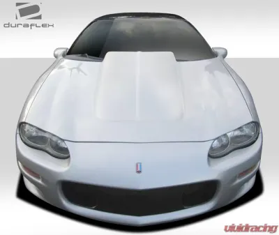 Universal Duraflex Z28 Look Hood Cowl Scoop Vent - 1 Piece - 112439