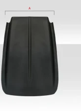 Universal Duraflex Z28 Look Hood Cowl Scoop Vent - 1 Piece                                     - 112439 - Image 4