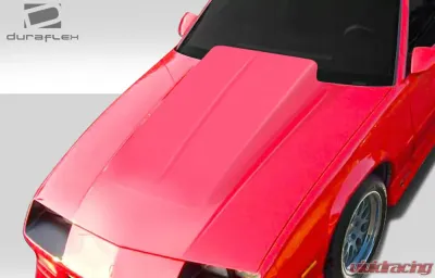Universal Duraflex Z28 Look Hood Cowl Scoop Vent - 1 Piece - 112439