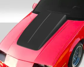 Universal Duraflex Z28 Look Hood Cowl Scoop Vent - 1 Piece