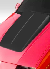 Universal Duraflex Z28 Look Hood Cowl Scoop Vent - 1 Piece                                     - 112439 - Image 7