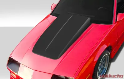 Universal Duraflex Z28 Look Hood Cowl Scoop Vent - 1 Piece - 112439