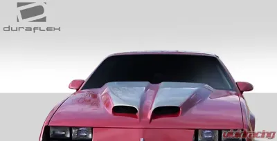 Universal Duraflex WS6 Look Hood Cowl Scoop Vent - 1 Piece - 112440