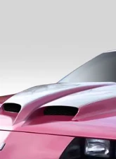 Universal Duraflex WS6 Look Hood Cowl Scoop Vent - 1 Piece                                     - 112440 - Image 3
