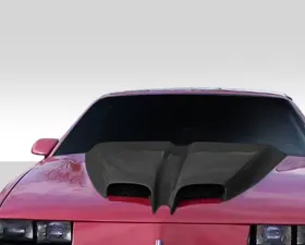 Universal Duraflex WS6 Look Hood Cowl Scoop Vent - 1 Piece