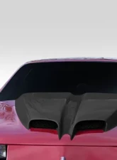 Universal Duraflex WS6 Look Hood Cowl Scoop Vent - 1 Piece                                     - 112440 - Image 8