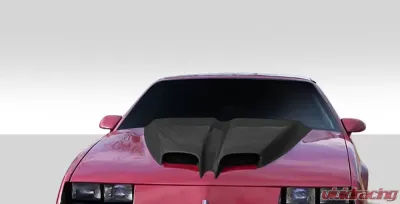Universal Duraflex WS6 Look Hood Cowl Scoop Vent - 1 Piece - 112440