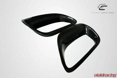 2004-2006 Pontiac GTO Carbon Creations S Design Grille - 2 Piece - 112442