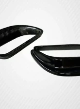 2004-2006 Pontiac GTO Carbon Creations S Design Grille - 2 Piece                                     - 112442 - Image 6