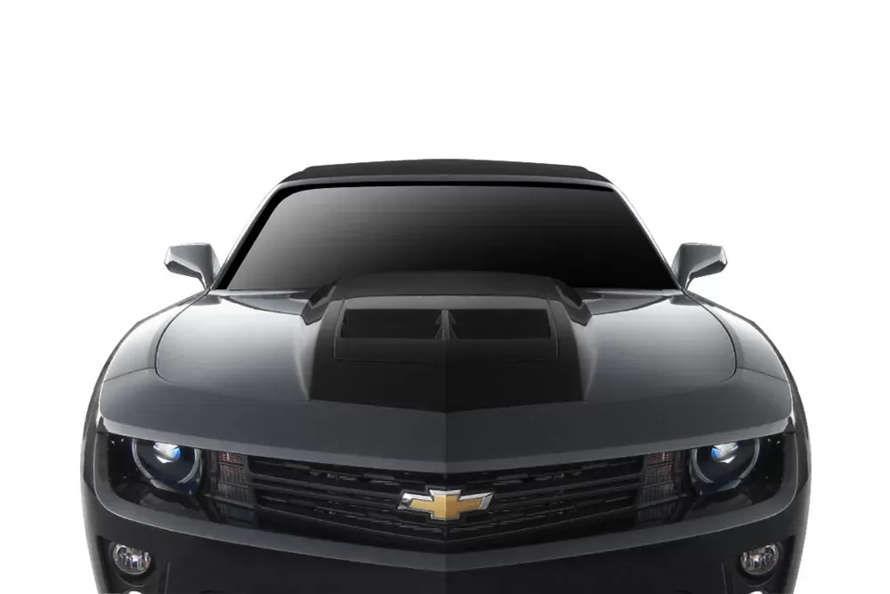 Universal Duraflex ZL1 Look Hood Cowl Scoop Vent - 1 Piece - 112446