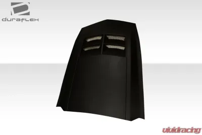 Universal Duraflex ZL1 Look Hood Cowl Scoop Vent - 1 Piece - 112446