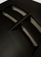 Universal Duraflex ZL1 Look Hood Cowl Scoop Vent - 1 Piece                                     - 112446 - Image 5