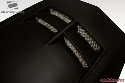 Universal Duraflex ZL1 Look Hood Cowl Scoop Vent - 1 Piece - 112446