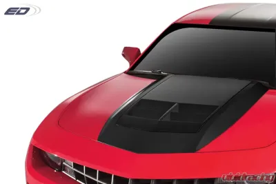 Universal Duraflex ZL1 Look Hood Cowl Scoop Vent - 1 Piece - 112446