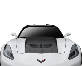 Universal Duraflex Z06 Look Hood Cowl Scoop Vent - 1 Piece