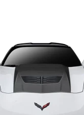 Universal Duraflex Z06 Look Hood Cowl Scoop Vent - 1 Piece                                     - 112447 - Image 6