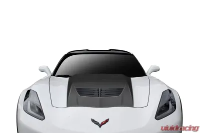 Universal Duraflex Z06 Look Hood Cowl Scoop Vent - 1 Piece - 112447