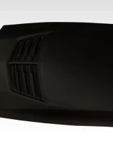 Universal Duraflex Z06 Look Hood Cowl Scoop Vent - 1 Piece                                     - 112447 - Image 4