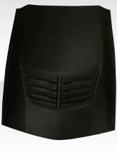 Universal Duraflex Z06 Look Hood Cowl Scoop Vent - 1 Piece                                     - 112447 - Image 6
