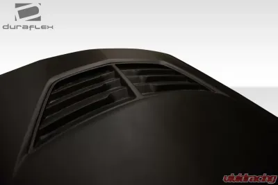 Universal Duraflex Z06 Look Hood Cowl Scoop Vent - 1 Piece - 112447