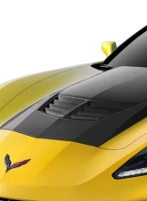 Universal Duraflex Z06 Look Hood Cowl Scoop Vent - 1 Piece                                     - 112447 - Image 2