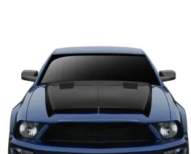 Universal Duraflex GT500 Hood Cowl Scoop Vent - 1 Piece