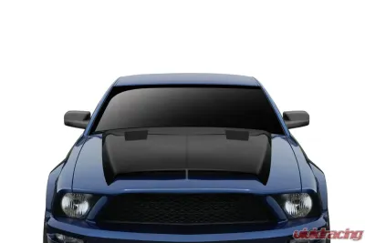 Universal Duraflex GT500 Hood Cowl Scoop Vent - 1 Piece - 112448