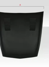Universal Duraflex GT500 Hood Cowl Scoop Vent - 1 Piece                                     - 112448 - Image 3