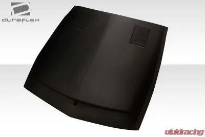 Universal Duraflex GT500 Hood Cowl Scoop Vent - 1 Piece - 112448