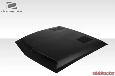 Universal Duraflex GT500 Hood Cowl Scoop Vent - 1 Piece - 112448