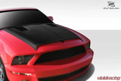 Universal Duraflex GT500 Hood Cowl Scoop Vent - 1 Piece - 112448