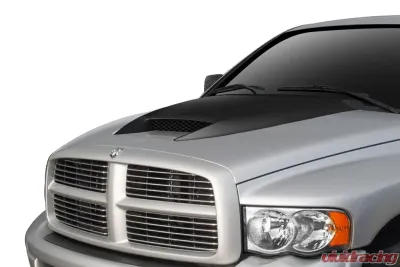 Universal Duraflex SRT Look Hood Cowl Scoop Vent - 1 Piece - 112449