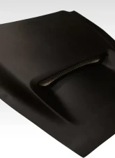 Universal Duraflex SRT Look Hood Cowl Scoop Vent - 1 Piece                                     - 112449 - Image 5