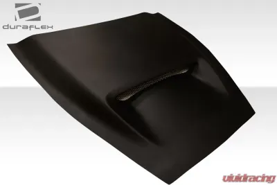 Universal Duraflex SRT Look Hood Cowl Scoop Vent - 1 Piece - 112449