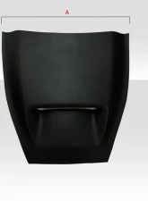 Universal Duraflex SRT Look Hood Cowl Scoop Vent - 1 Piece                                     - 112449 - Image 3