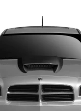 Universal Duraflex SRT Look Hood Cowl Scoop Vent - 1 Piece                                     - 112449 - Image 2