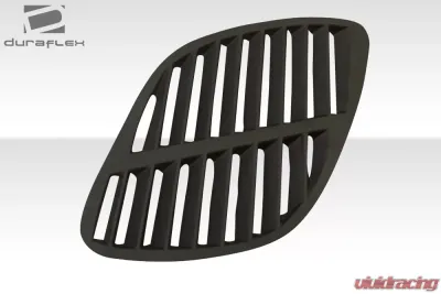 Universal Duraflex GTR Hood Vents Scoops Ducts - 2 Piece - 112452
