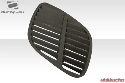 Universal Duraflex GTR Hood Vents Scoops Ducts - 2 Piece - 112452