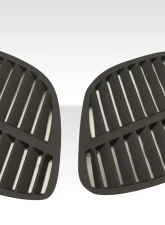 Universal Duraflex GTR Hood Vents Scoops Ducts - 2 Piece                                     - 112452 - Image 4