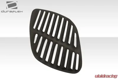 Universal Duraflex GTR Hood Vents Scoops Ducts - 2 Piece - 112452