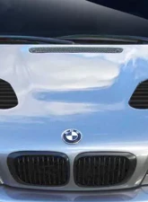 Universal Duraflex GTR Hood Vents Scoops Ducts - 2 Piece                                     - 112452 - Image 2