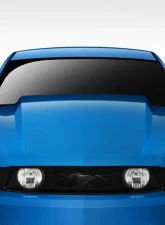 2010-2012 Ford Mustang Duraflex 3" Cowl Hood - 1 Piece                                     - 112456 - Image 8