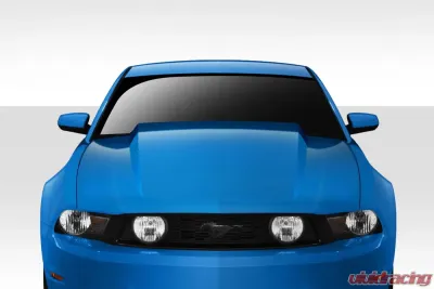 2010-2012 Ford Mustang Duraflex 3" Cowl Hood - 1 Piece - 112456